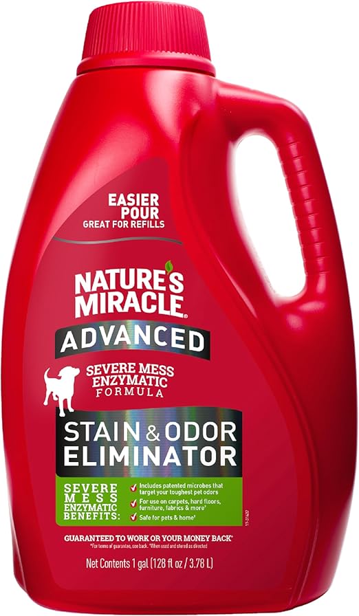 Nature's Miracle Enzyme Cleaner